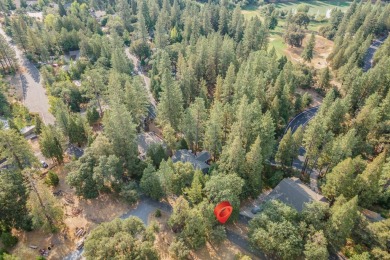 Serene forest view lot in the highly desirable gated community on Forest Meadows Golf Course in California - for sale on GolfHomes.com, golf home, golf lot