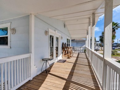 This home is a must-see in the heart of Jamaica Beachpletely on Galveston Country Club in Texas - for sale on GolfHomes.com, golf home, golf lot