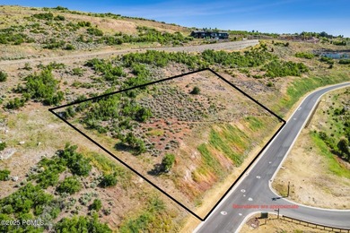 Welcome to 3135 Cougar Moon Way. An exceptionally nice homesite on Talisker Club At Tuhaye in Utah - for sale on GolfHomes.com, golf home, golf lot
