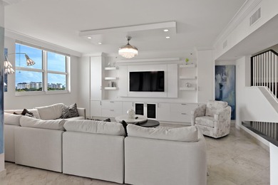 Location and views. Rare opportunity to own a turn-key two-level on Boca Raton Resort and Club in Florida - for sale on GolfHomes.com, golf home, golf lot