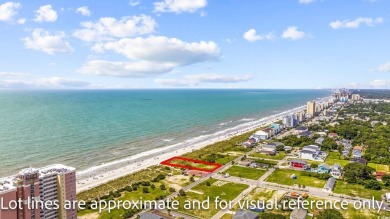 Rare chance to acquire two prime oceanfront lots in the coveted on Beachwood Golf Club in South Carolina - for sale on GolfHomes.com, golf home, golf lot