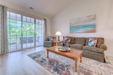 Enjoy easy coastal living in this 2-bedroom, 2-bath condo on Barefoot Resort and Golf Club  in South Carolina - for sale on GolfHomes.com, golf home, golf lot