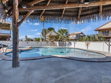 This home is a must-see in the heart of Jamaica Beachpletely on Galveston Country Club in Texas - for sale on GolfHomes.com, golf home, golf lot