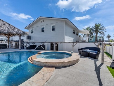 This home is a must-see in the heart of Jamaica Beachpletely on Galveston Country Club in Texas - for sale on GolfHomes.com, golf home, golf lot