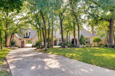 Elegant French manor located on a two acre corner lot in the on Tour 18 Golf Course Dallas in Texas - for sale on GolfHomes.com, golf home, golf lot