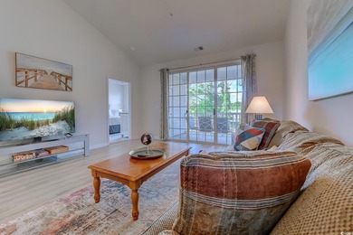 Enjoy easy coastal living in this 2-bedroom, 2-bath condo on Barefoot Resort and Golf Club  in South Carolina - for sale on GolfHomes.com, golf home, golf lot