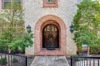 Elegant French manor located on a two acre corner lot in the on Tour 18 Golf Course Dallas in Texas - for sale on GolfHomes.com, golf home, golf lot