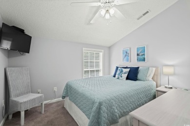 This spacious 3 Bedroom 2.5 Bath raised 1.5 story beach house is on Prestwick Country Club in South Carolina - for sale on GolfHomes.com, golf home, golf lot