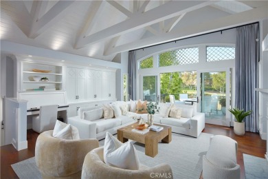 A rare offering in one of Newport Beach's most coveted on Big Canyon Country Club in California - for sale on GolfHomes.com, golf home, golf lot