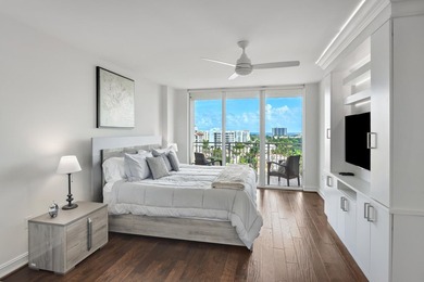 Location and views. Rare opportunity to own a turn-key two-level on Boca Raton Resort and Club in Florida - for sale on GolfHomes.com, golf home, golf lot