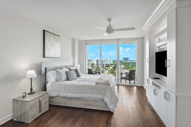 Location and views. Rare opportunity to own a turn-key two-level on Boca Raton Resort and Club in Florida - for sale on GolfHomes.com, golf home, golf lot