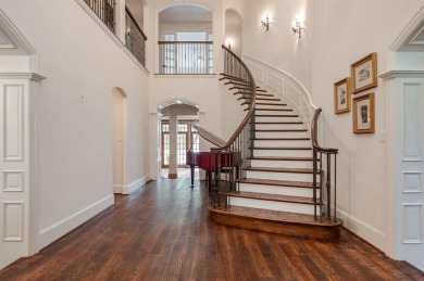 Elegant French manor located on a two acre corner lot in the on Tour 18 Golf Course Dallas in Texas - for sale on GolfHomes.com, golf home, golf lot