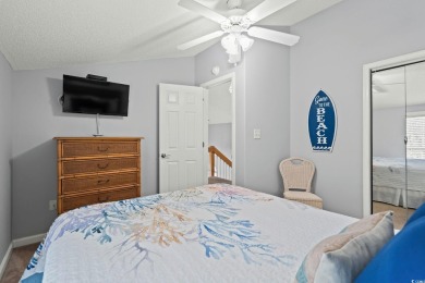 This spacious 3 Bedroom 2.5 Bath raised 1.5 story beach house is on Prestwick Country Club in South Carolina - for sale on GolfHomes.com, golf home, golf lot