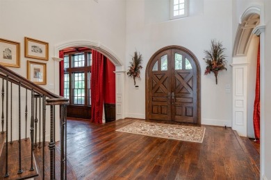 Elegant French manor located on a two acre corner lot in the on Tour 18 Golf Course Dallas in Texas - for sale on GolfHomes.com, golf home, golf lot