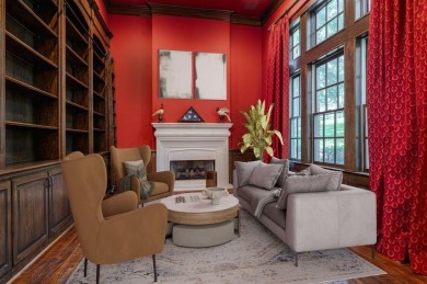 Elegant French manor located on a two acre corner lot in the on Tour 18 Golf Course Dallas in Texas - for sale on GolfHomes.com, golf home, golf lot
