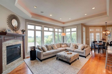 With immaculate design and finishes throughout, this luxurious on Brown Deer Golf Club in Iowa - for sale on GolfHomes.com, golf home, golf lot