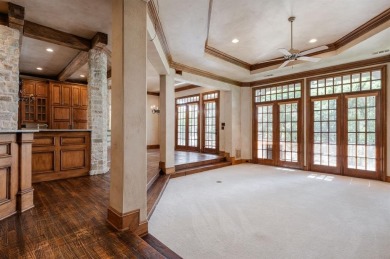 Elegant French manor located on a two acre corner lot in the on Tour 18 Golf Course Dallas in Texas - for sale on GolfHomes.com, golf home, golf lot