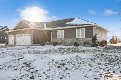 Welcome to your dream home! This stunning 4-bedroom, 3-bathroom on West Liberty Golf and Country Club in Iowa - for sale on GolfHomes.com, golf home, golf lot