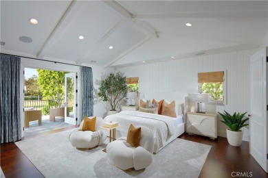 A rare offering in one of Newport Beach's most coveted on Big Canyon Country Club in California - for sale on GolfHomes.com, golf home, golf lot