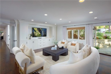 A rare offering in one of Newport Beach's most coveted on Big Canyon Country Club in California - for sale on GolfHomes.com, golf home, golf lot