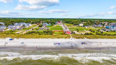 Rare chance to acquire two prime oceanfront lots in the coveted on Beachwood Golf Club in South Carolina - for sale on GolfHomes.com, golf home, golf lot