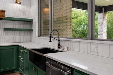 Modern design and timeless craftsmanship combine in this 2,344 on Pecan Plantation Country Club in Texas - for sale on GolfHomes.com, golf home, golf lot