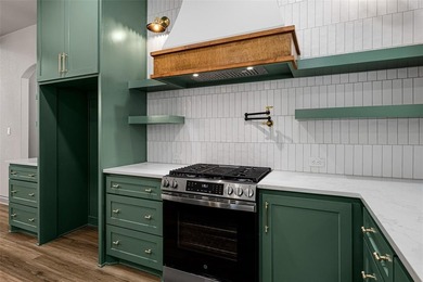 Modern design and timeless craftsmanship combine in this 2,344 on Pecan Plantation Country Club in Texas - for sale on GolfHomes.com, golf home, golf lot