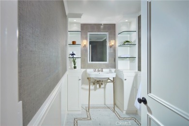 A rare offering in one of Newport Beach's most coveted on Big Canyon Country Club in California - for sale on GolfHomes.com, golf home, golf lot