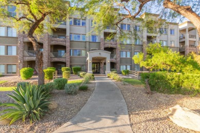 Light-filled end-unit condo in sought after Toscana at Desert on Wildfire Golf Club in Arizona - for sale on GolfHomes.com, golf home, golf lot