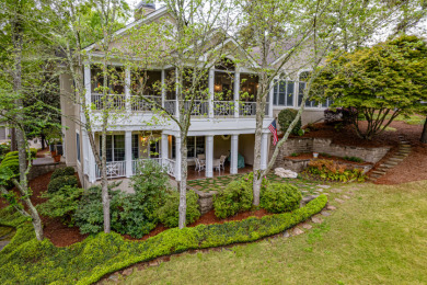 Reynolds Lake Oconee Home on Course w/Boat Slip for sale on GolfHomes.com