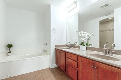 Light-filled end-unit condo in sought after Toscana at Desert on Wildfire Golf Club in Arizona - for sale on GolfHomes.com, golf home, golf lot