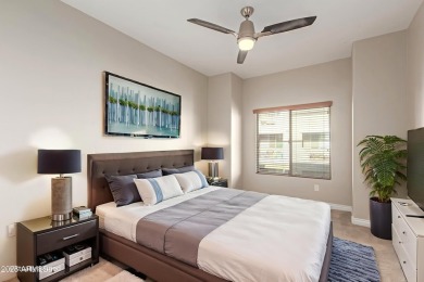 Light-filled end-unit condo in sought after Toscana at Desert on Wildfire Golf Club in Arizona - for sale on GolfHomes.com, golf home, golf lot