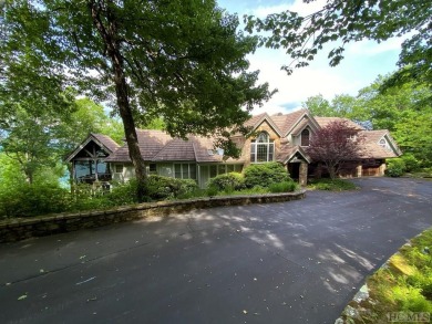 This home has been lovingly maintained and enjoyed. The Gerard on Lake Toxaway Country Club in North Carolina - for sale on GolfHomes.com, golf home, golf lot