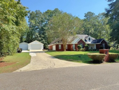 Welcome to your dream home in the serene Olympia Spa subdivision on Dothan National Golf Club and Hotel in Alabama - for sale on GolfHomes.com, golf home, golf lot