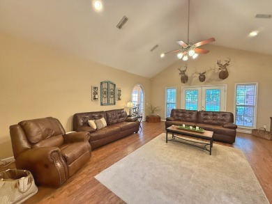 Welcome to your dream home in the serene Olympia Spa subdivision on Dothan National Golf Club and Hotel in Alabama - for sale on GolfHomes.com, golf home, golf lot