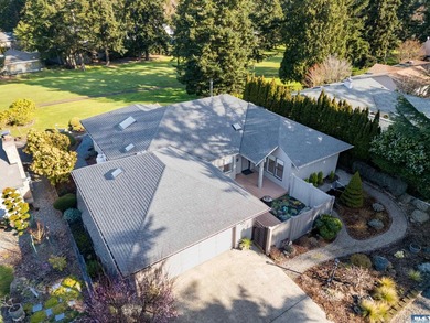 Stunning custom-built home set along the beautiful 6th Fairway on SunLand Golf and Country Club in Washington - for sale on GolfHomes.com, golf home, golf lot