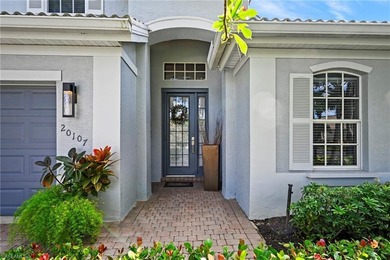 Whether enjoying a quiet retreat for two or entertaining family on The Club At Grandezza in Florida - for sale on GolfHomes.com, golf home, golf lot