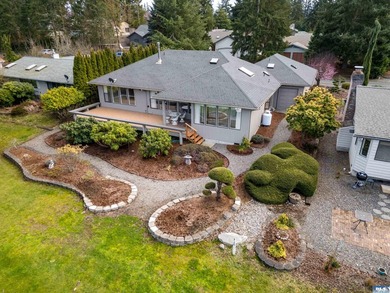 Stunning custom-built home set along the beautiful 6th Fairway on SunLand Golf and Country Club in Washington - for sale on GolfHomes.com, golf home, golf lot