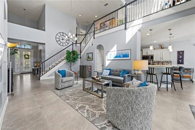 Whether enjoying a quiet retreat for two or entertaining family on The Club At Grandezza in Florida - for sale on GolfHomes.com, golf home, golf lot