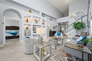 Whether enjoying a quiet retreat for two or entertaining family on The Club At Grandezza in Florida - for sale on GolfHomes.com, golf home, golf lot