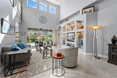 Whether enjoying a quiet retreat for two or entertaining family on The Club At Grandezza in Florida - for sale on GolfHomes.com, golf home, golf lot