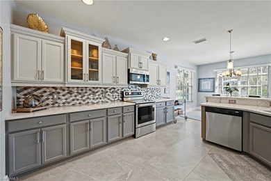 Whether enjoying a quiet retreat for two or entertaining family on The Club At Grandezza in Florida - for sale on GolfHomes.com, golf home, golf lot