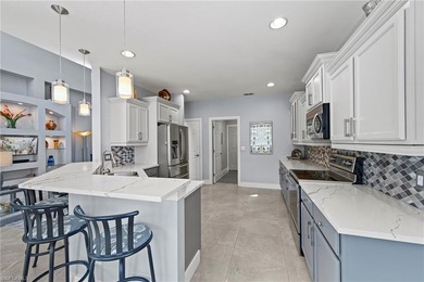 Whether enjoying a quiet retreat for two or entertaining family on The Club At Grandezza in Florida - for sale on GolfHomes.com, golf home, golf lot