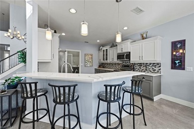 Whether enjoying a quiet retreat for two or entertaining family on The Club At Grandezza in Florida - for sale on GolfHomes.com, golf home, golf lot