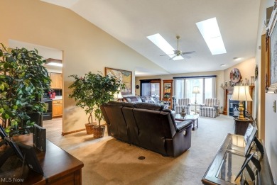 Rare opportunity to enjoy low-maintenance, single-floor living on Ohio Prestwick Country Club in Ohio - for sale on GolfHomes.com, golf home, golf lot