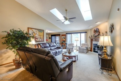 Rare opportunity to enjoy low-maintenance, single-floor living on Ohio Prestwick Country Club in Ohio - for sale on GolfHomes.com, golf home, golf lot