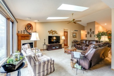 Rare opportunity to enjoy low-maintenance, single-floor living on Ohio Prestwick Country Club in Ohio - for sale on GolfHomes.com, golf home, golf lot