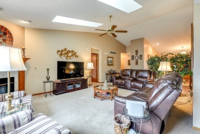 Rare opportunity to enjoy low-maintenance, single-floor living on Ohio Prestwick Country Club in Ohio - for sale on GolfHomes.com, golf home, golf lot