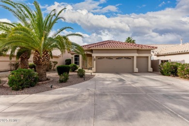 Nestled on the picturesque 15th tee box of Coyote Lakes Golf on Coyote Lakes Golf Club in Arizona - for sale on GolfHomes.com, golf home, golf lot