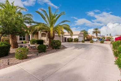 Nestled on the picturesque 15th tee box of Coyote Lakes Golf on Coyote Lakes Golf Club in Arizona - for sale on GolfHomes.com, golf home, golf lot